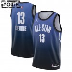 All-Star 2023 Trikot Team 1 Paul George 13 Nike Blau Swingman - Kinder